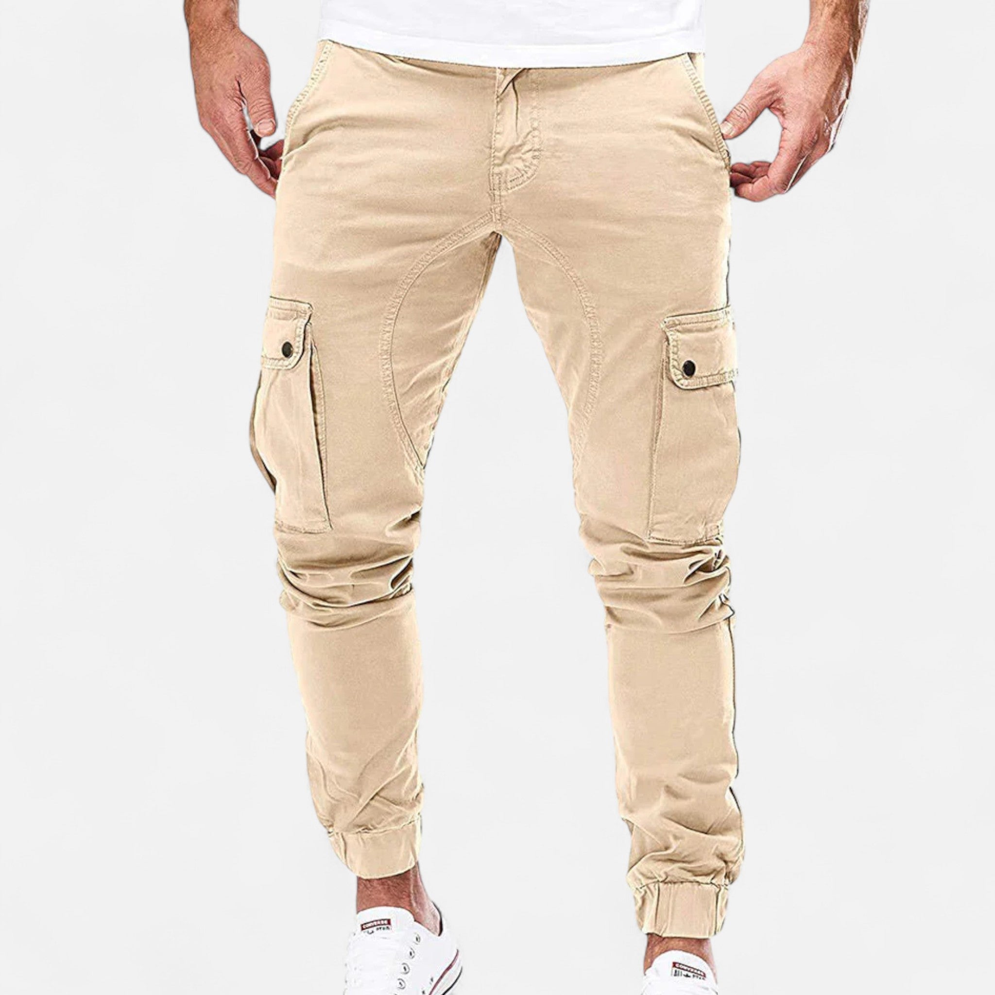 ValantoMode | Men’s Cargo Pants with Large Pockets