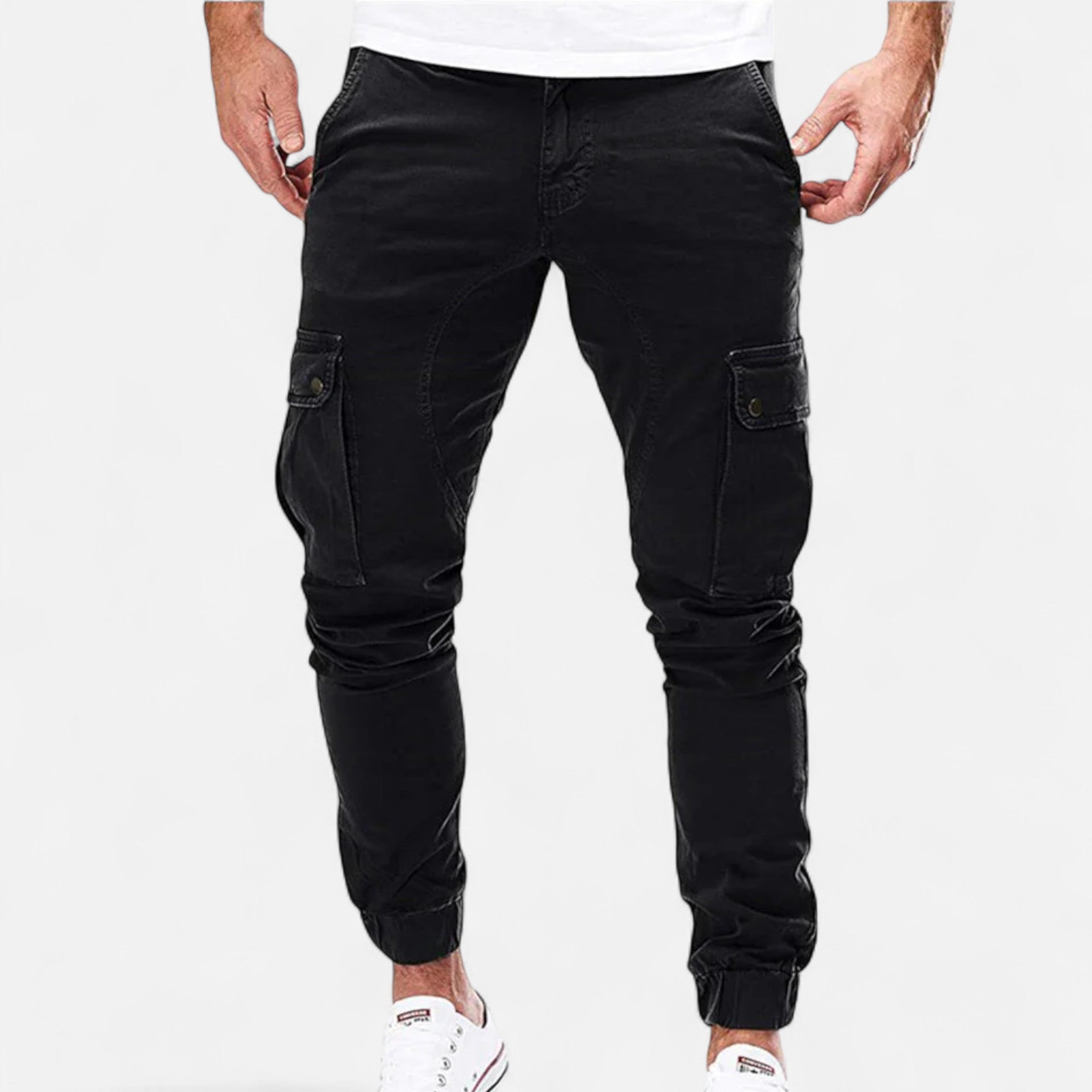 ValantoMode | Men’s Cargo Pants with Large Pockets