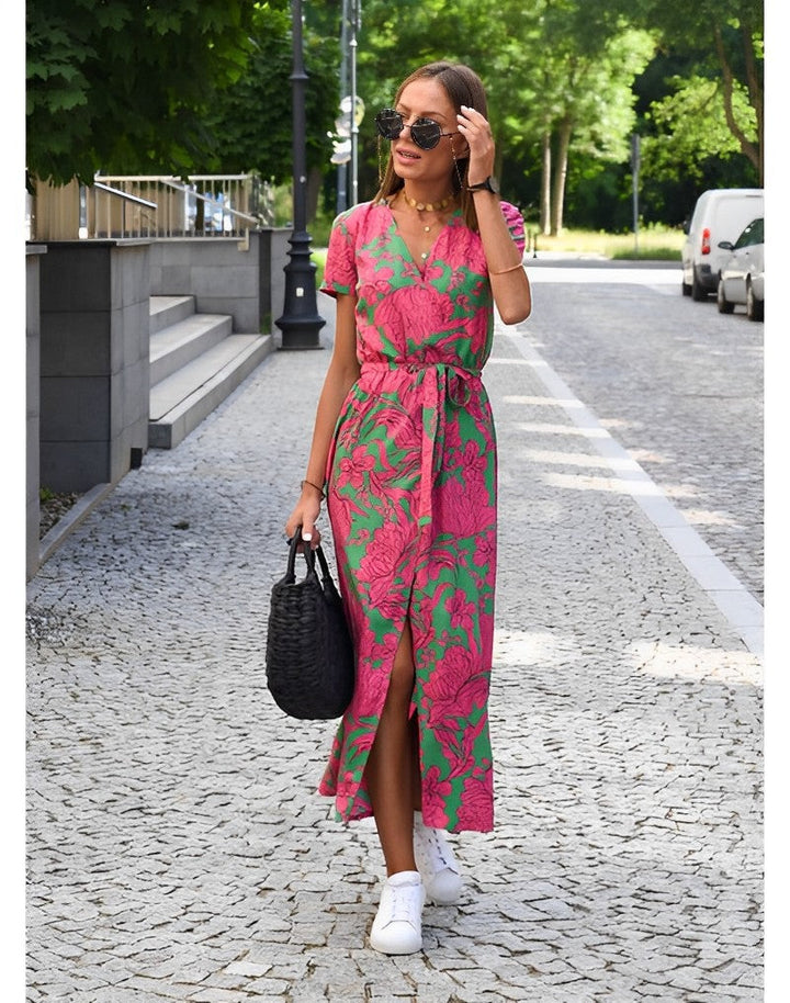 Valantomode | Chic A-Line Dress Perfect for Casual and Formal Events