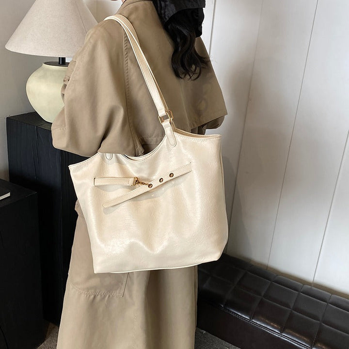 Valantomode | The ‘Aurelius’ Elena Sovereign Vessel – Women's Premium Eco-Friendly Vegan Leather Tote