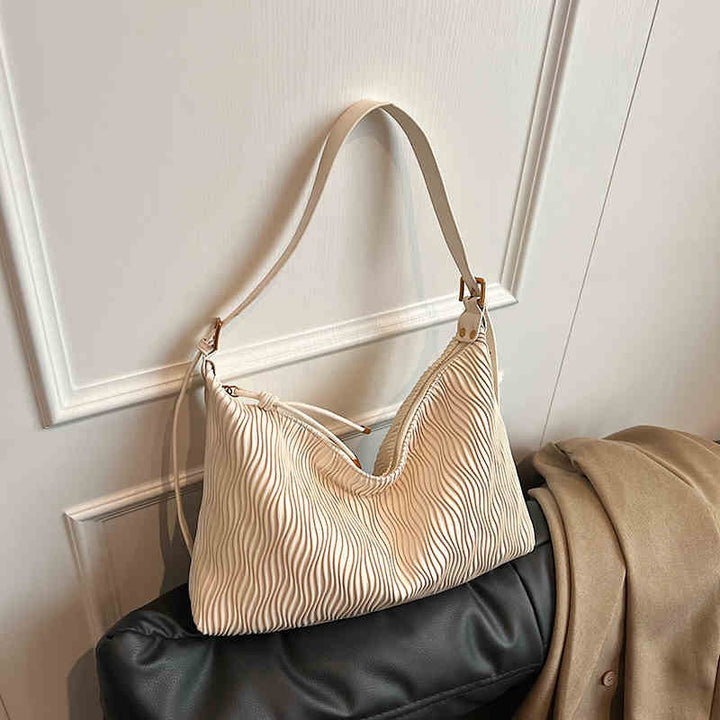 Valantomode | Riviera Kinetic Slab – Premium Vegan Leather Slim-Profile Executive Shoulder Bag