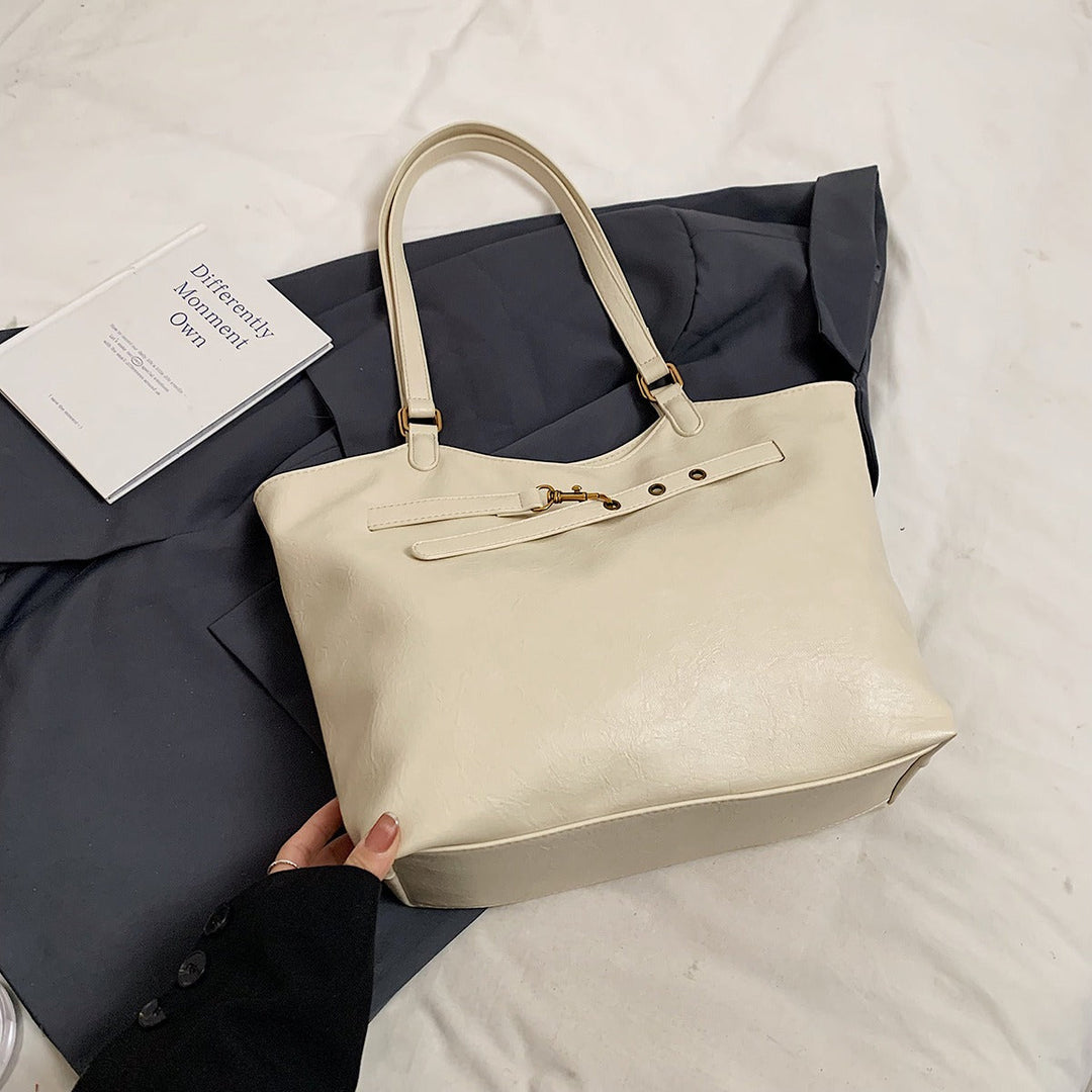 Valantomode | The ‘Aurelius’ Elena Sovereign Vessel – Women's Premium Eco-Friendly Vegan Leather Tote
