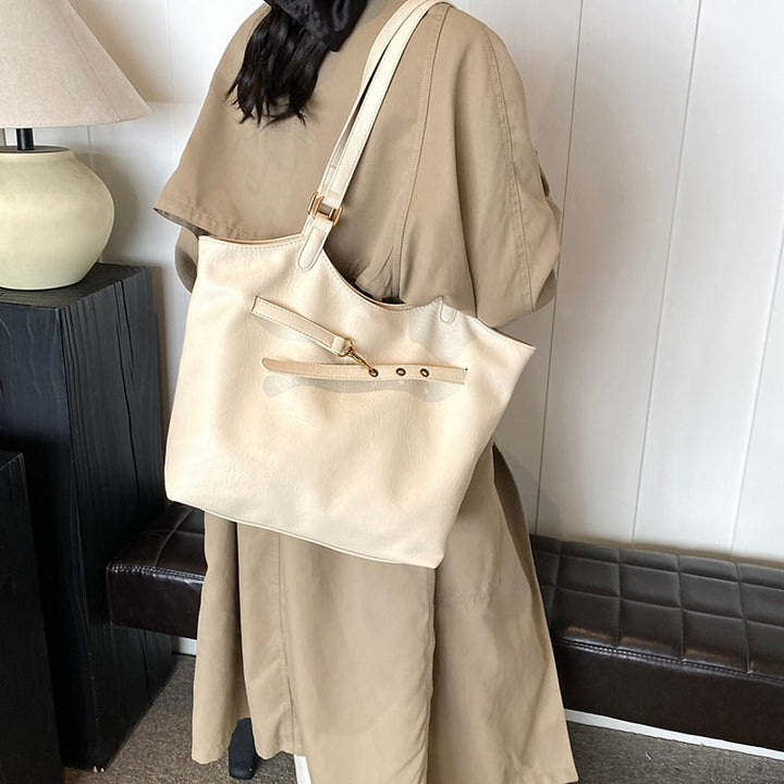 Valantomode | The ‘Aurelius’ Elena Sovereign Vessel – Women's Premium Eco-Friendly Vegan Leather Tote