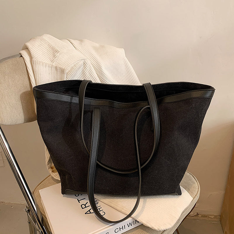 Valantomode | The ‘Aurelius’ Hazel Monolith Garrison – Women's Premium Earth-Tone Canvas Tote