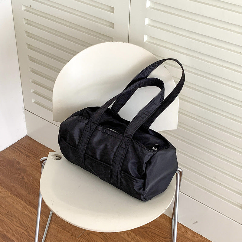 Valantomode | The Apex Nylon Transit Vessel – Women's Premium Compact Tactical Duffle
