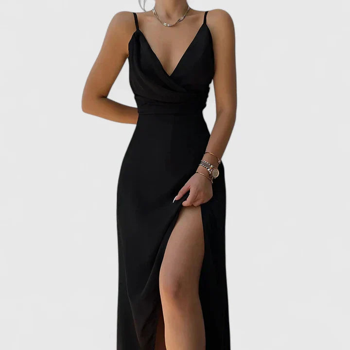 Valantomode | Chic Evening Dress for Weddings and Formal Events