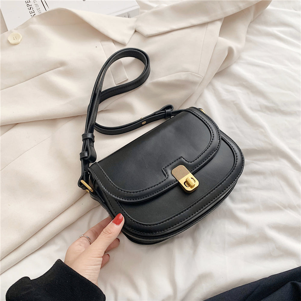 Valantomode | The ‘Aurelius’ Lily Sentinel Vessel – Women's Premium Turn-Lock Executive Crossbody