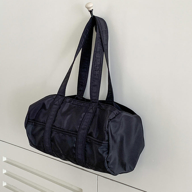 Valantomode | The Apex Nylon Transit Vessel – Women's Premium Compact Tactical Duffle