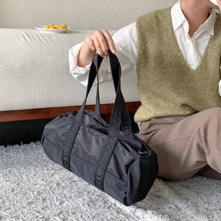Valantomode | The Apex Nylon Transit Vessel – Women's Premium Compact Tactical Duffle