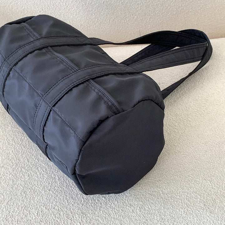Valantomode | The Apex Nylon Transit Vessel – Women's Premium Compact Tactical Duffle