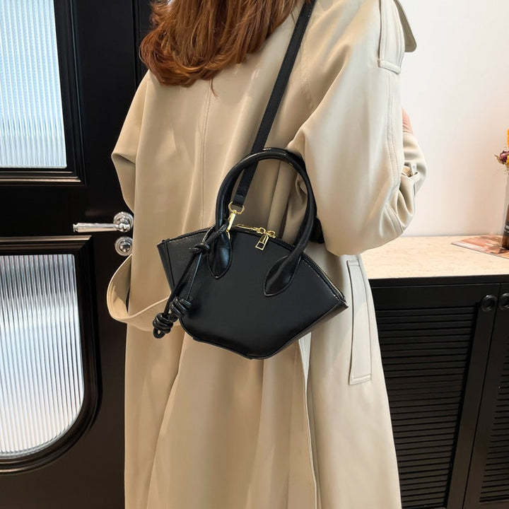 Valantomode | Millie Archival Courier – Premium Vegan Leather 2-in-1 Handbag & Crossbody
