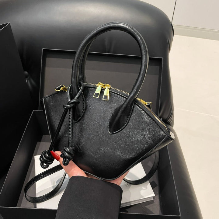 Valantomode | Millie Archival Courier – Premium Vegan Leather 2-in-1 Handbag & Crossbody