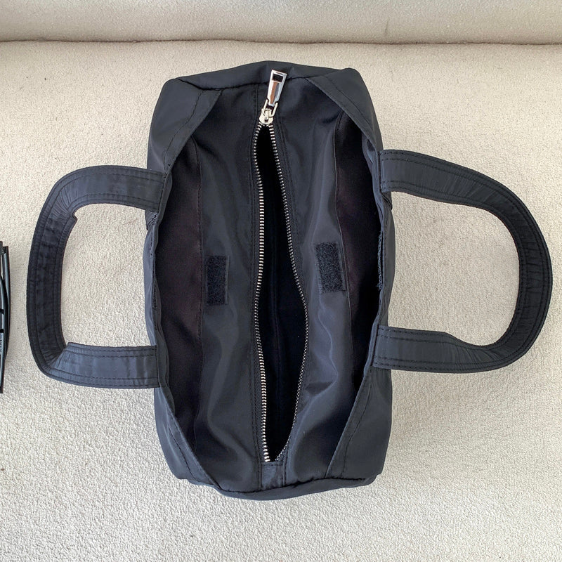 Valantomode | The Apex Nylon Transit Vessel – Women's Premium Compact Tactical Duffle