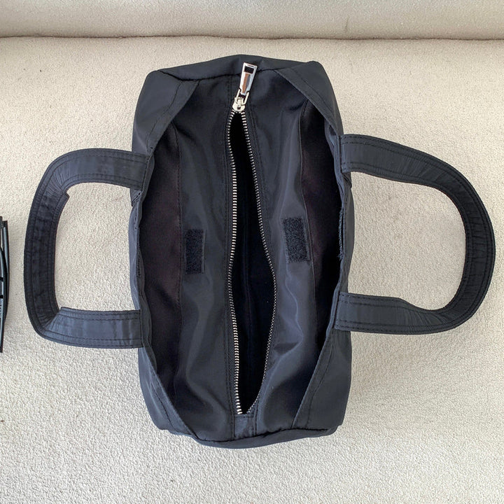 Valantomode | The Apex Nylon Transit Vessel – Women's Premium Compact Tactical Duffle