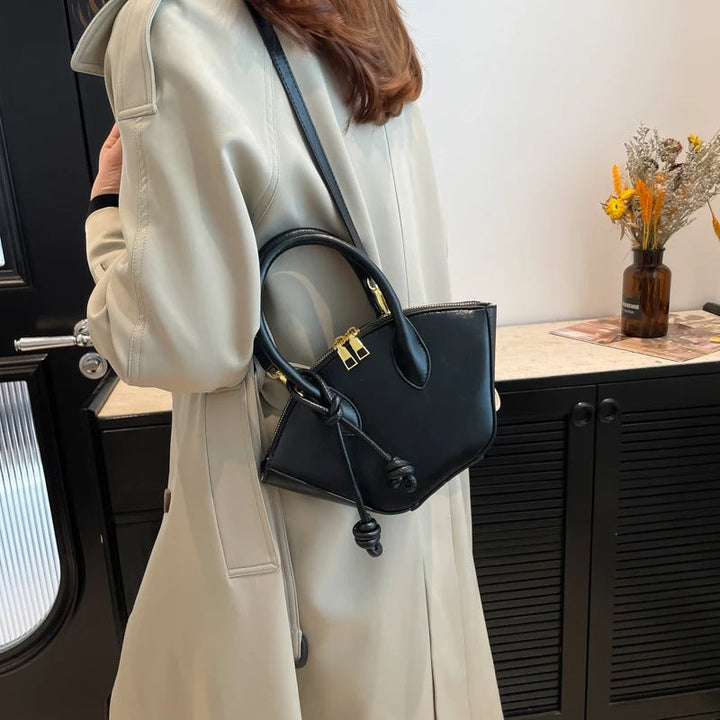 Valantomode | Millie Archival Courier – Premium Vegan Leather 2-in-1 Handbag & Crossbody