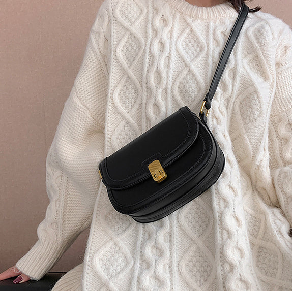 Valantomode | The ‘Aurelius’ Lily Sentinel Vessel – Women's Premium Turn-Lock Executive Crossbody