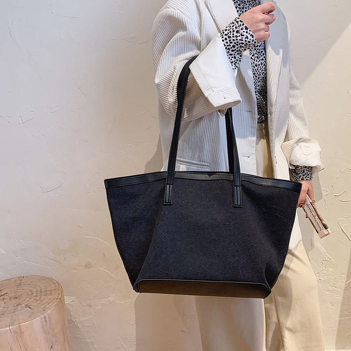 Valantomode | The ‘Aurelius’ Hazel Monolith Garrison – Women's Premium Earth-Tone Canvas Tote