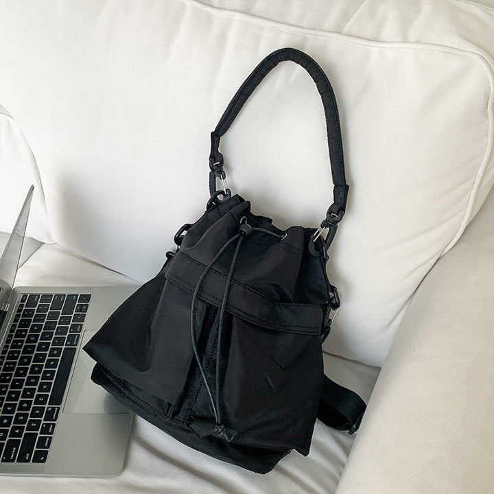 Valantomode | The ‘Aurelius’ Veridian Garrison – Women's High-Velocity Tactical Nylon Backpack