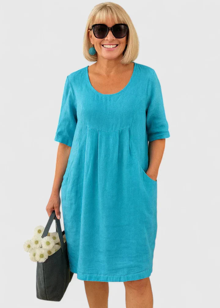 Valantomode | Chic Evening Dress Perfect for Formal Events and Parties