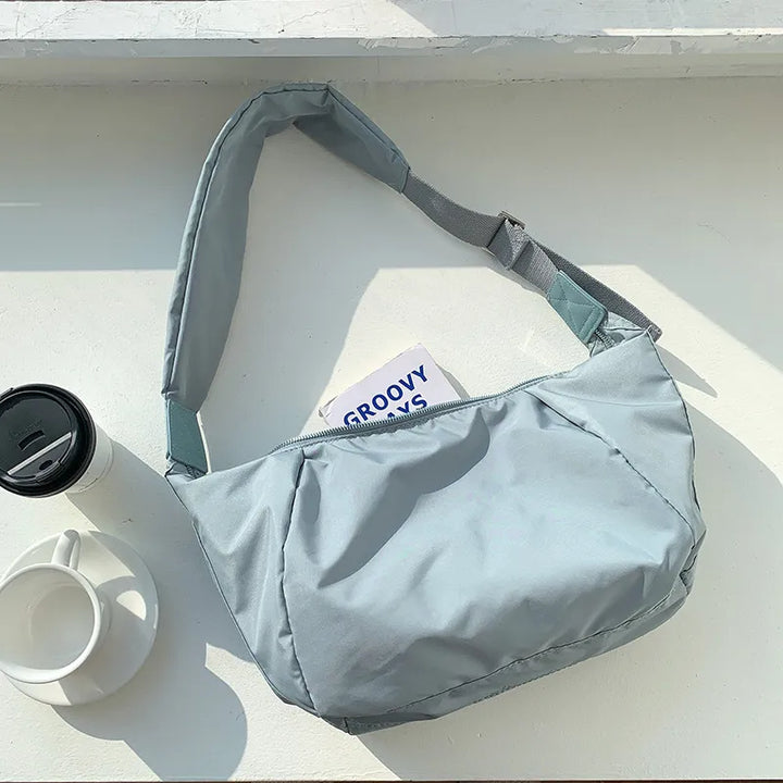 Valantomode | The Veridian Quilt Garrison – Women's Premium Puffer Hobo Crossbody Bag