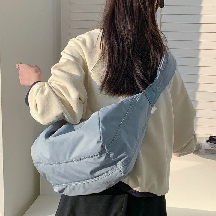 Valantomode | The Veridian Quilt Garrison – Women's Premium Puffer Hobo Crossbody Bag