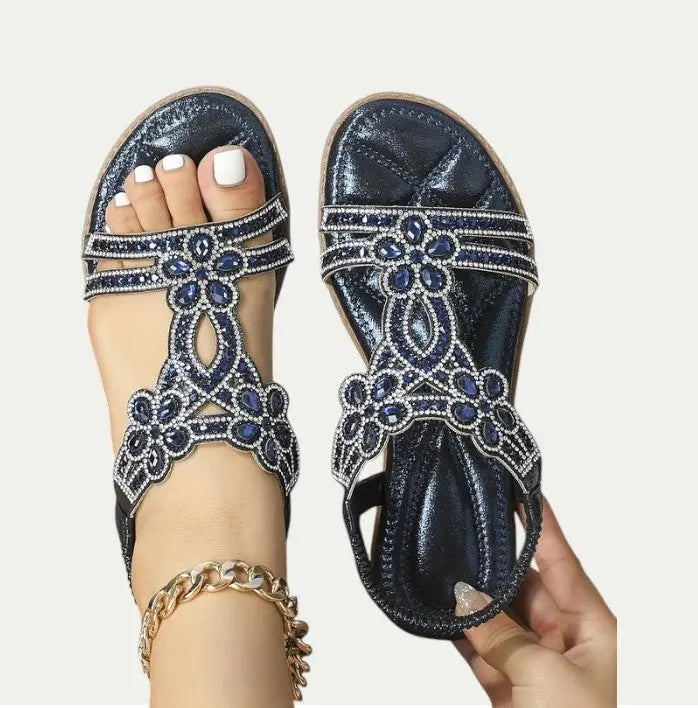 Valantomode | Women's Sandals - Bohemian Style & Comfort