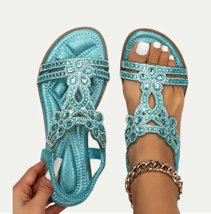 Valantomode | Women's Sandals - Bohemian Style & Comfort