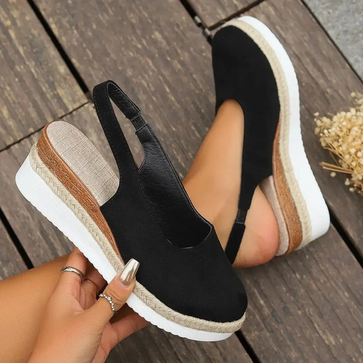 Valantomode | Women's Wedge Sandals - Stylish & Comfortable Summer Shoes