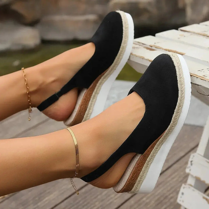 Valantomode | Women's Wedge Sandals - Stylish & Comfortable Summer Shoes