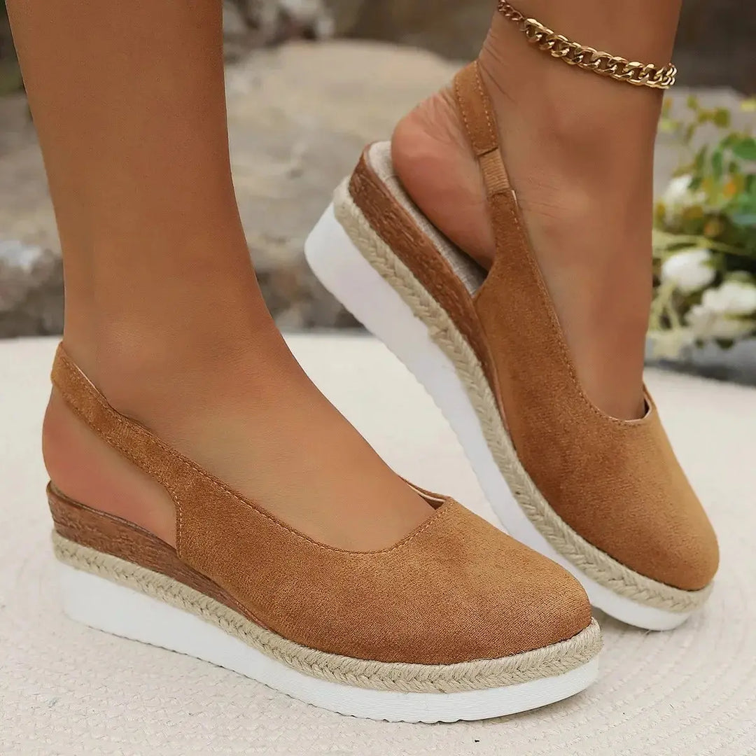 Valantomode | Women's Wedge Sandals - Stylish & Comfortable Summer Shoes