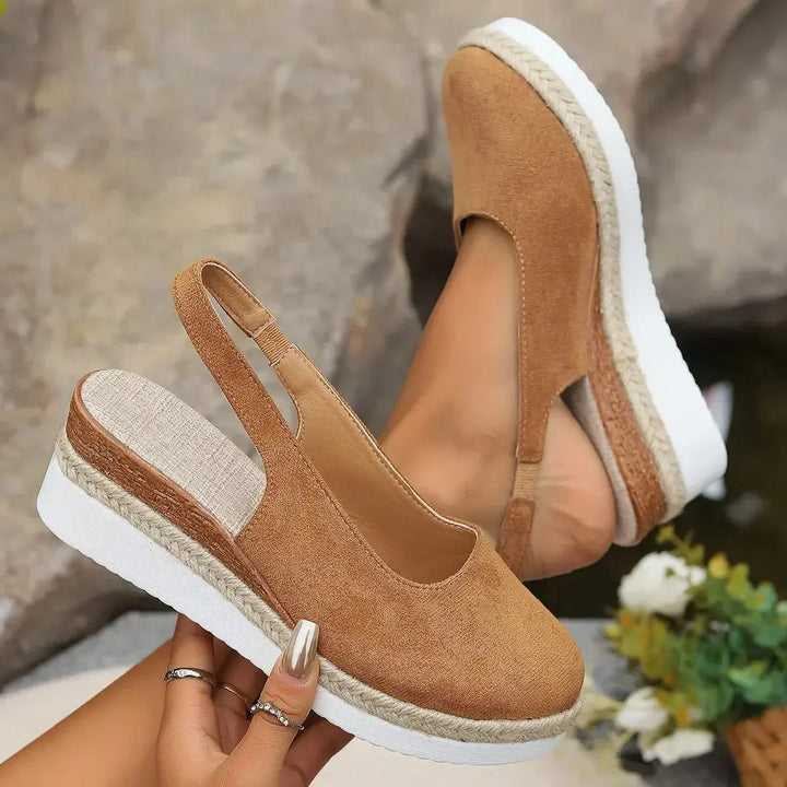 Valantomode | Women's Wedge Sandals - Stylish & Comfortable Summer Shoes
