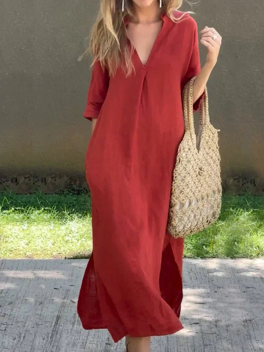 Valantomode | Dress Relaxed Fit Casual Style