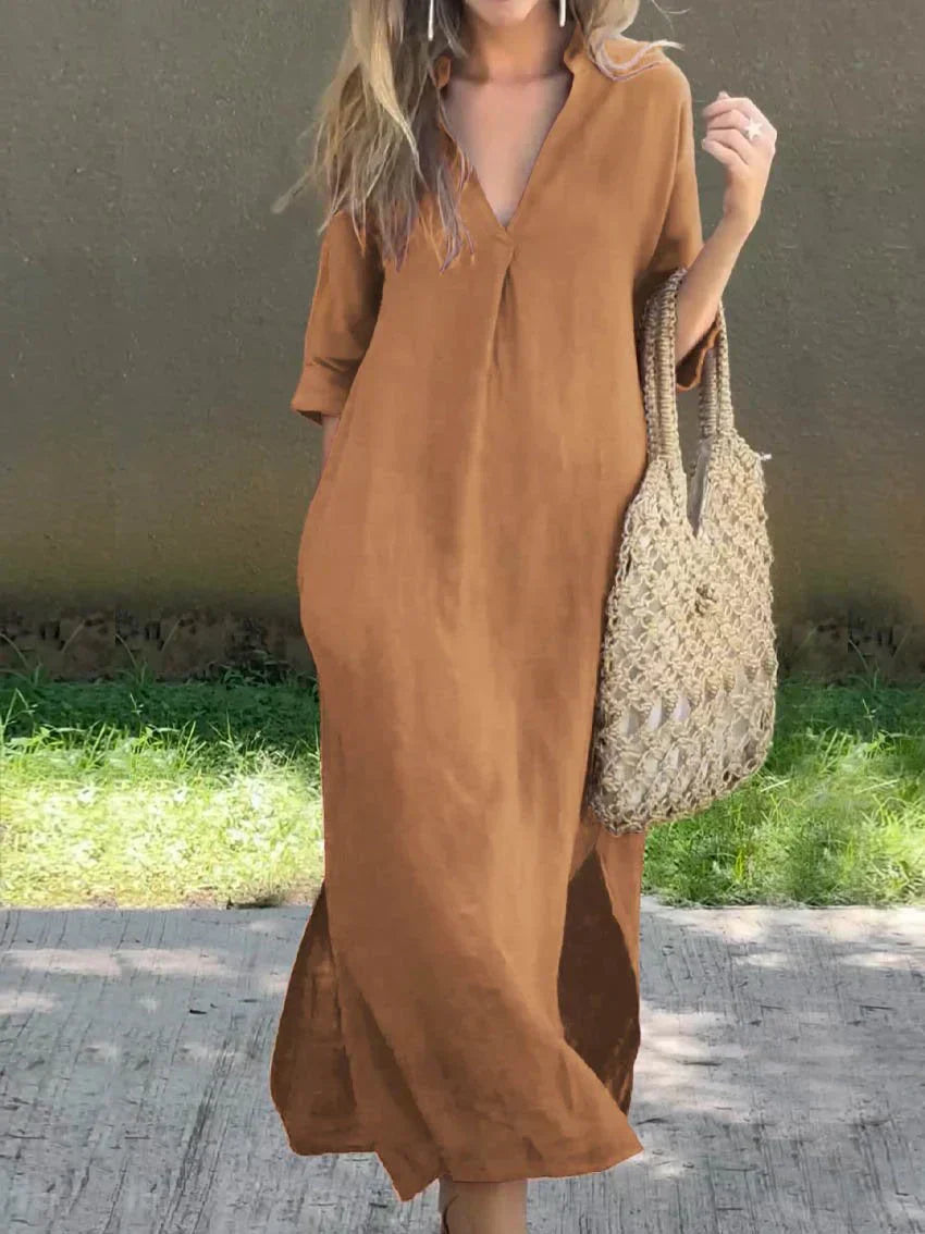 Valantomode | Dress Relaxed Fit Casual Style