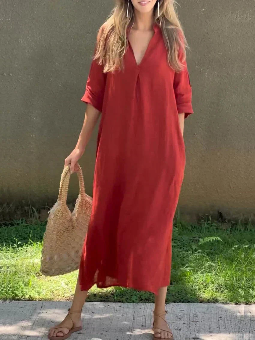 Valantomode | Dress Relaxed Fit Casual Style