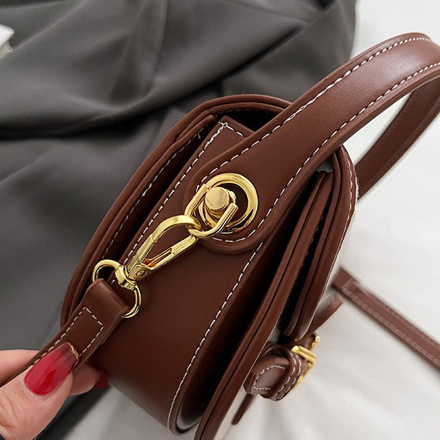 Valantomode | Odyssey Petite Garrison – Premium Canvas & Vegan Leather Mini Crossbody Bag