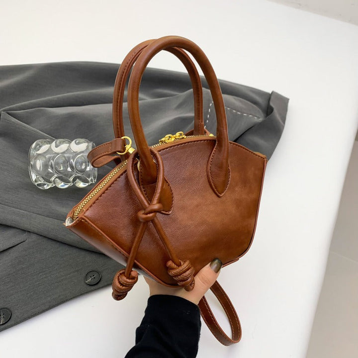 Valantomode | Millie Archival Courier – Premium Vegan Leather 2-in-1 Handbag & Crossbody