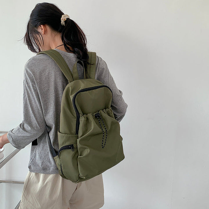 Valantomode | The Veridian Recon Garrison – Women's Premium High-Density Nylon Tactical Backpack