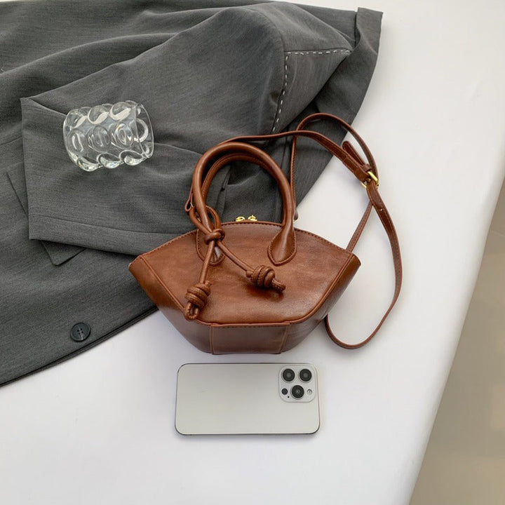 Valantomode | Millie Archival Courier – Premium Vegan Leather 2-in-1 Handbag & Crossbody