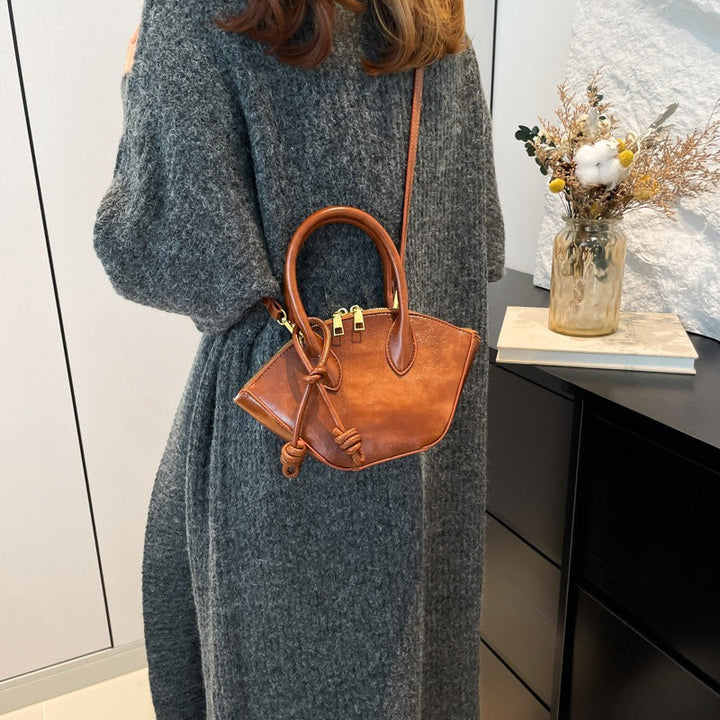 Valantomode | Millie Archival Courier – Premium Vegan Leather 2-in-1 Handbag & Crossbody