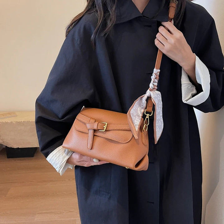Valantomode | Apex Contour Crossbody – Premium Vegan Leather Geometric Shoulder Bag