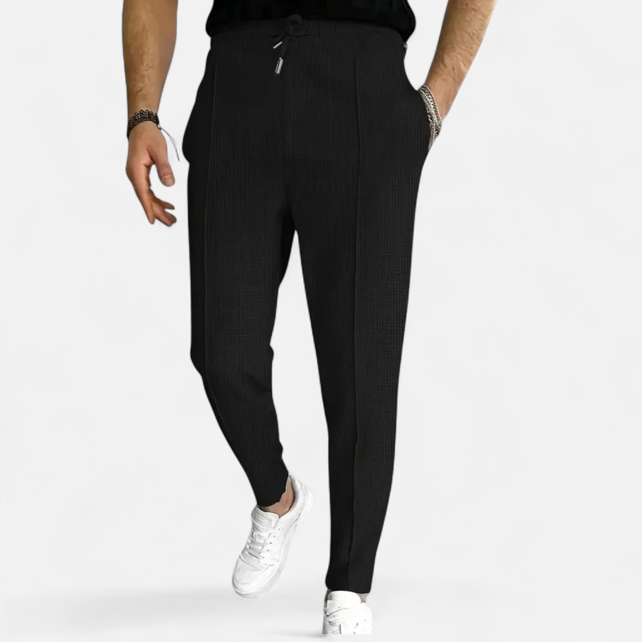 ValantoMode | Men’s Jogger Pants with Drawstring