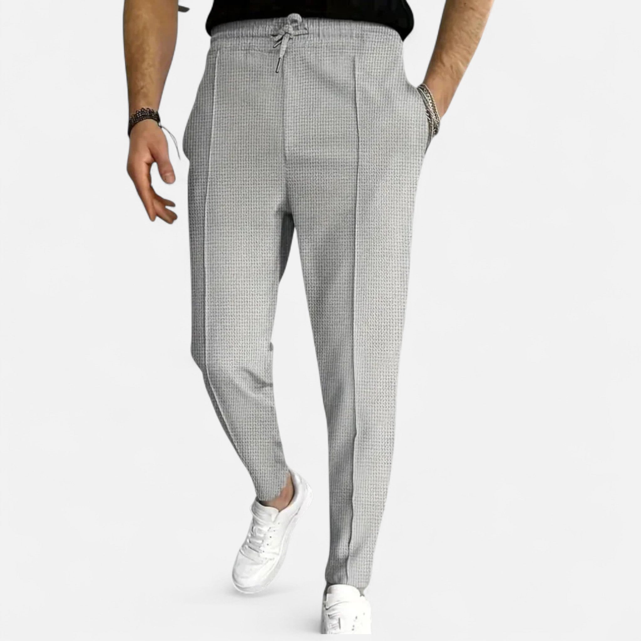 ValantoMode | Men’s Jogger Pants with Drawstring