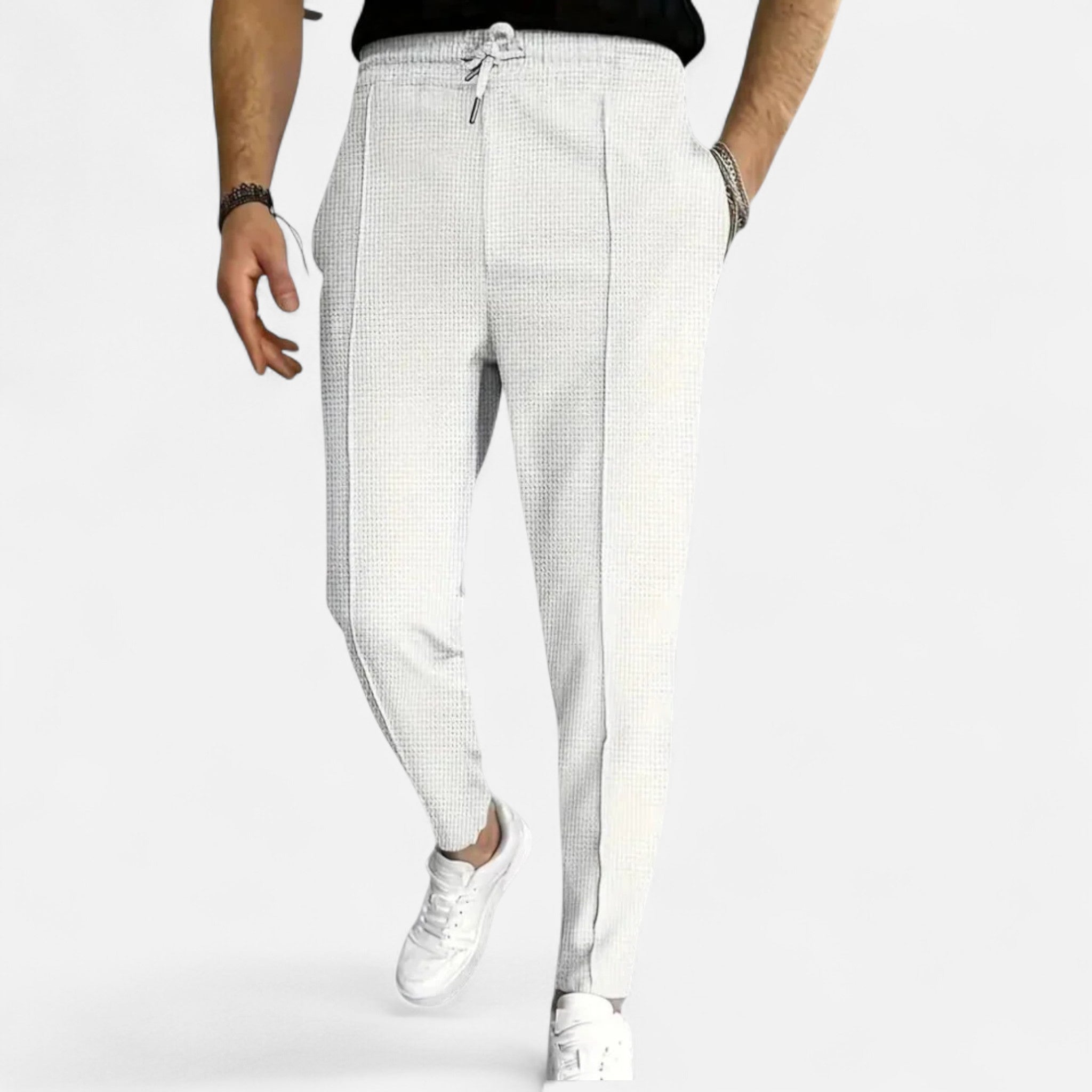 ValantoMode | Men’s Jogger Pants with Drawstring