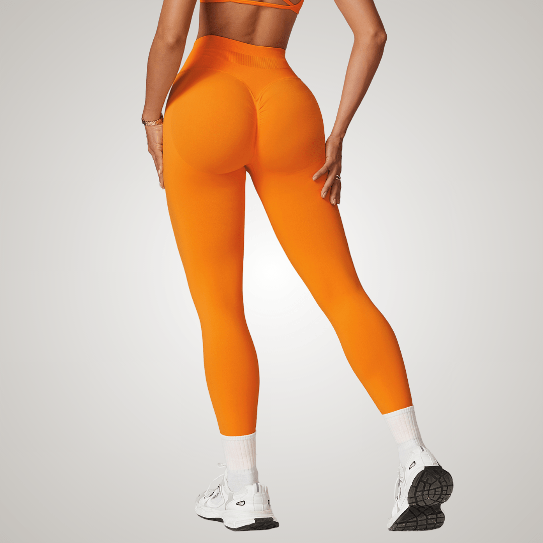 Valantomode | Seamless High-Waisted Yoga Leggings for Women - Bum-Lifting, Tummy Control, Perfect for Workouts & Gym