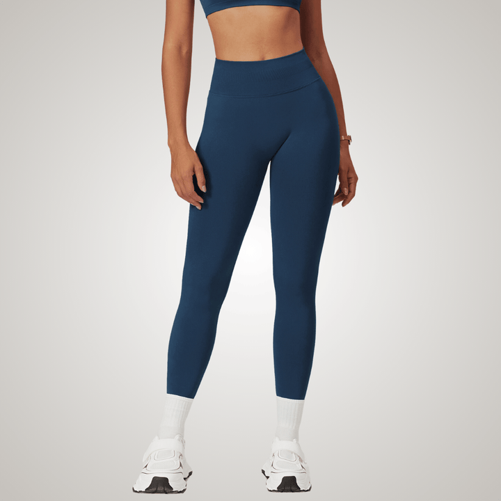 Valantomode | Seamless High-Waisted Yoga Leggings for Women - Bum-Lifting, Tummy Control, Perfect for Workouts & Gym