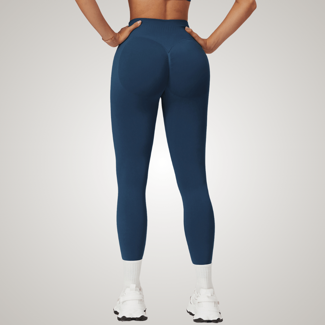 Valantomode | Seamless High-Waisted Yoga Leggings for Women - Bum-Lifting, Tummy Control, Perfect for Workouts & Gym