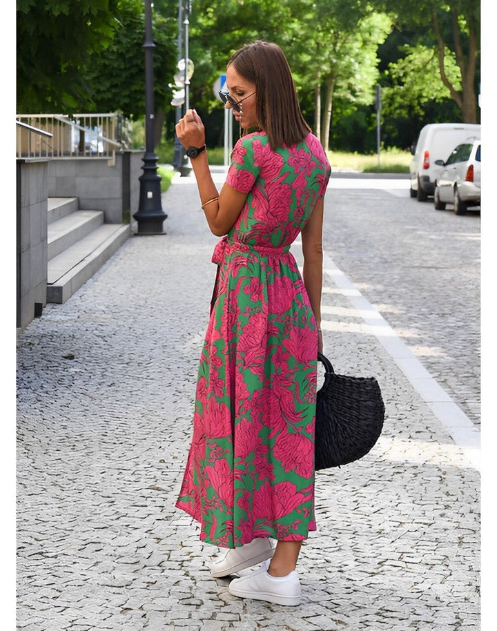 Valantomode | Chic A-Line Dress Perfect for Casual and Formal Events