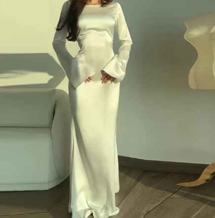 Valantomode | Chic Long Sleeve Dress for Effortless Everyday Style