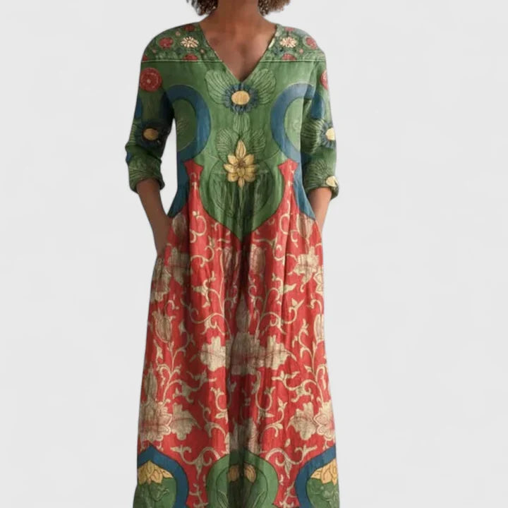 Valantomode | Chic Midi Dress for Effortless Day to Night Style