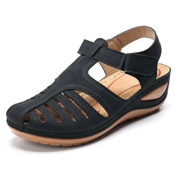 Valantomode | Women's Wedge Sandals - Comfortable & Stylish Design